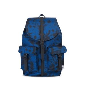 Herschel Supply Dawson backpack Jungle Floral Blue